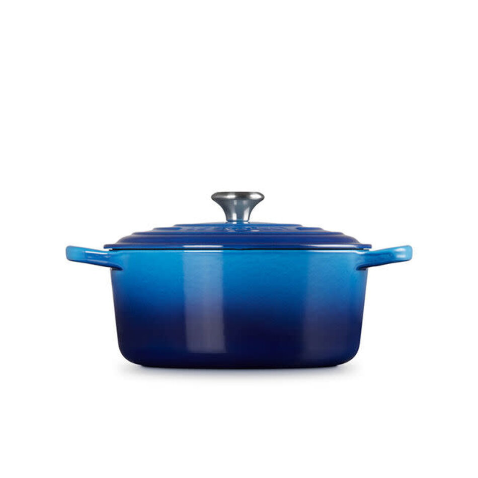 Le Creuset Le Creuset 3.3L/22cm Round French Oven Blueberry
