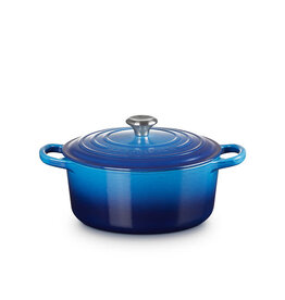 Le Creuset Le Creuset 3.3L/22cm Round French Oven Blueberry