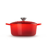 Le Creuset Le Creuset 4.2L/24cm Round French Oven Cerise