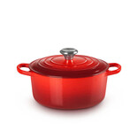 Le Creuset Le Creuset 4.2L/24cm Round French Oven Cerise