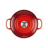 Le Creuset Le Creuset 4.2L/24cm Round French Oven Cerise