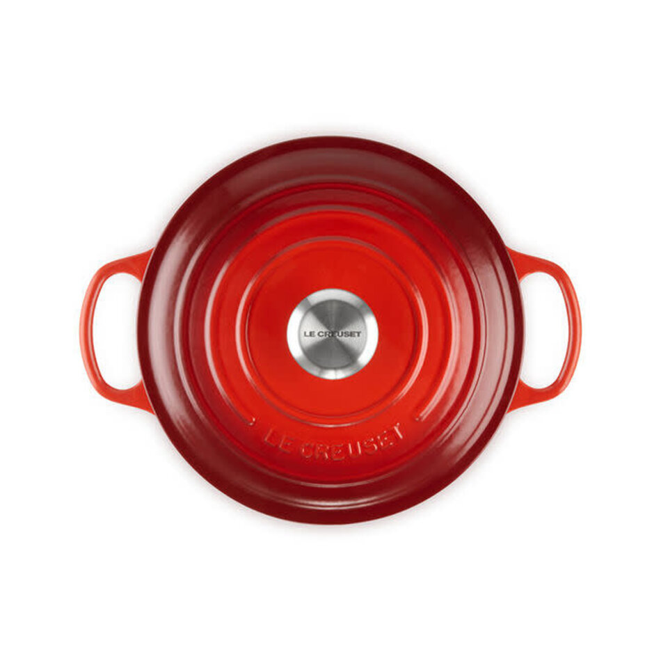 Le Creuset Le Creuset 4.2L/24cm Round French Oven Cerise