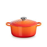 Le Creuset Le Creuset 4.2L/24cm Round French Oven Flame