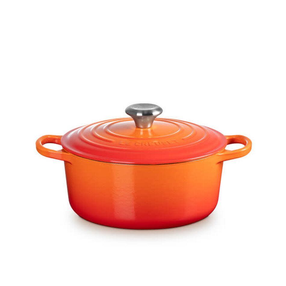 Le Creuset Le Creuset 4.2L/24cm Round French Oven Flame