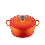 Le Creuset Le Creuset 4.2L/24cm Round French Oven Flame