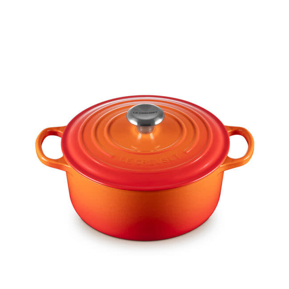 Le Creuset Le Creuset 4.2L/24cm Round French Oven Flame