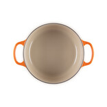 Le Creuset Le Creuset 4.2L/24cm Round French Oven Flame