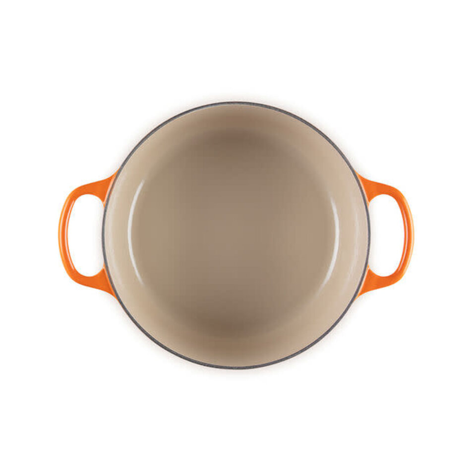 Le Creuset Le Creuset 4.2L/24cm Round French Oven Flame