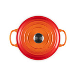 Le Creuset Le Creuset 4.2L/24cm Round French Oven Flame