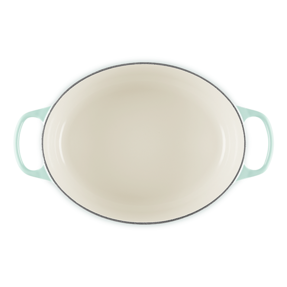 Le Creuset Le Creuset 6.3L/31cm Oval French Oven Sage