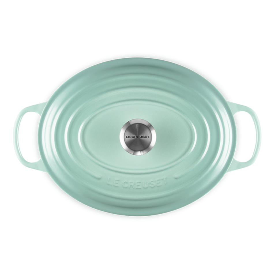 Le Creuset Le Creuset 6.3L/31cm Oval French Oven Sage
