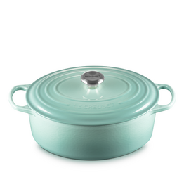 Le Creuset Le Creuset 6.3L/31cm Oval French Oven Sage