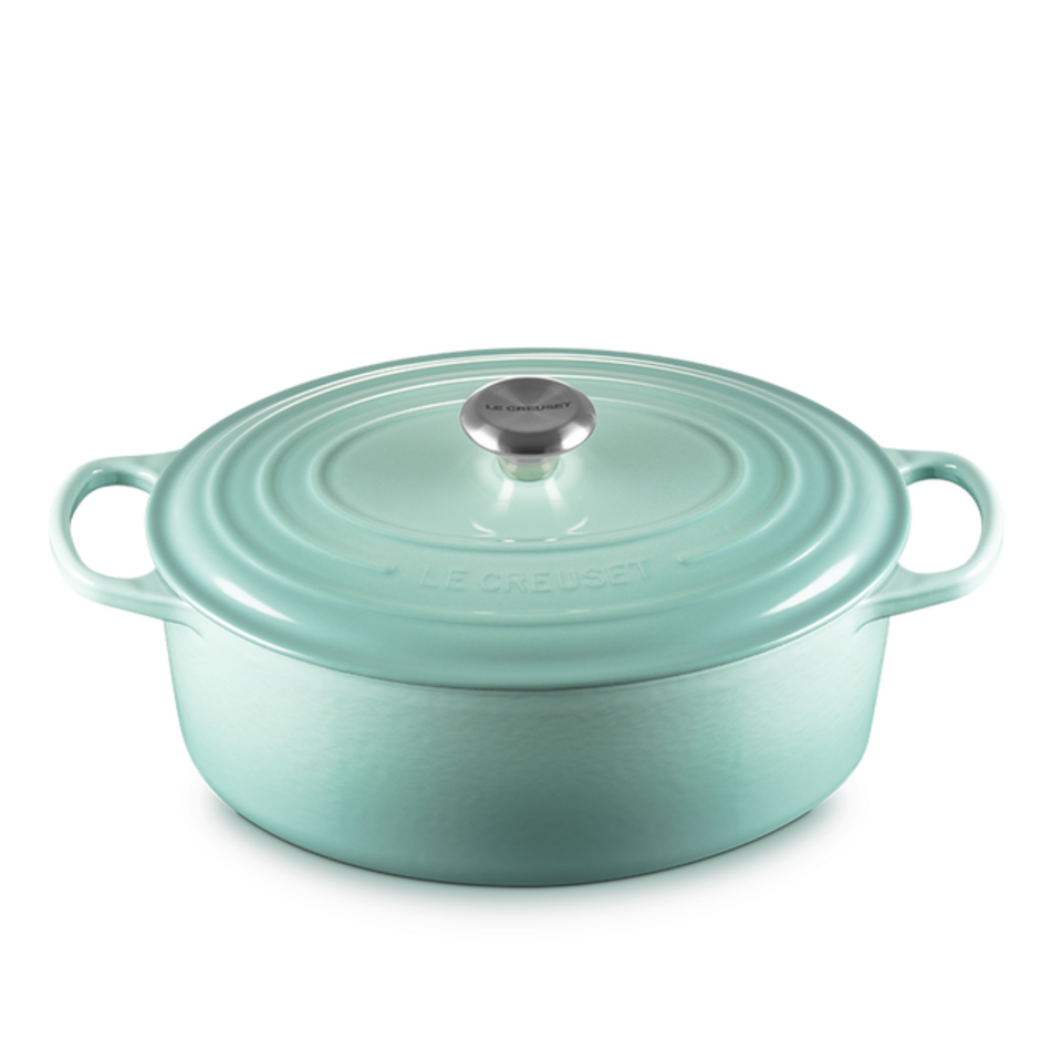 Le Creuset Le Creuset 6.3L/31cm Oval French Oven Sage