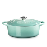 Le Creuset Le Creuset 6.3L/31cm Oval French Oven Sage