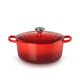 Le Creuset Le Creuset 5.3L/26cm Round French Oven Cerise