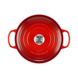 Le Creuset Le Creuset 5.3L/26cm Round French Oven Cerise