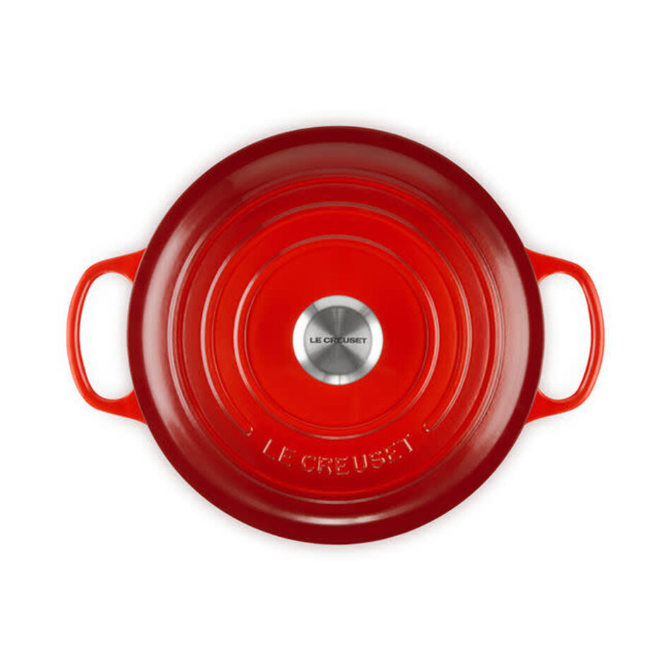Le Creuset Le Creuset 5.3L/26cm Round French Oven Cerise