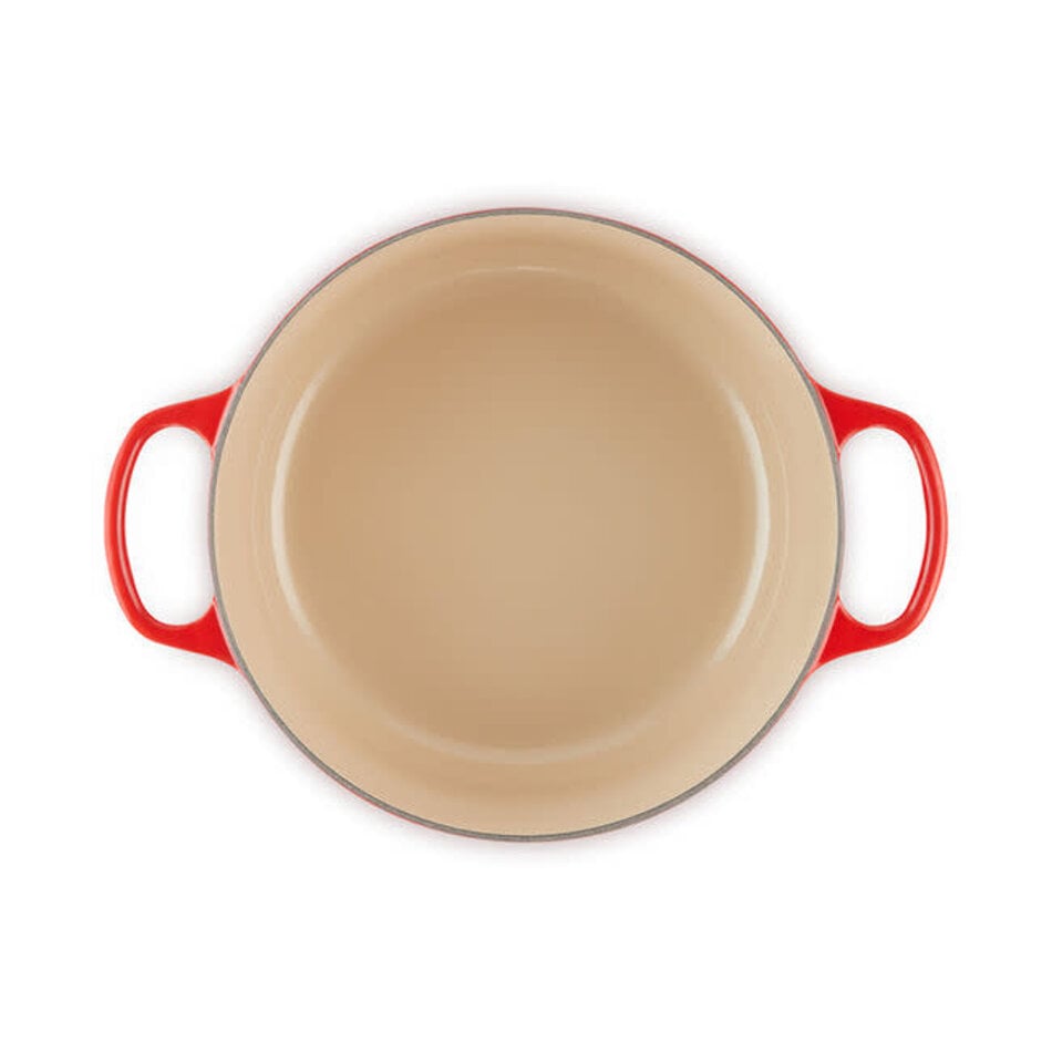 Le Creuset Le Creuset 5.3L/26cm Round French Oven Cerise