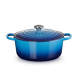 Le Creuset Le Creuset 6.7L/28cm Round French Oven Blueberry