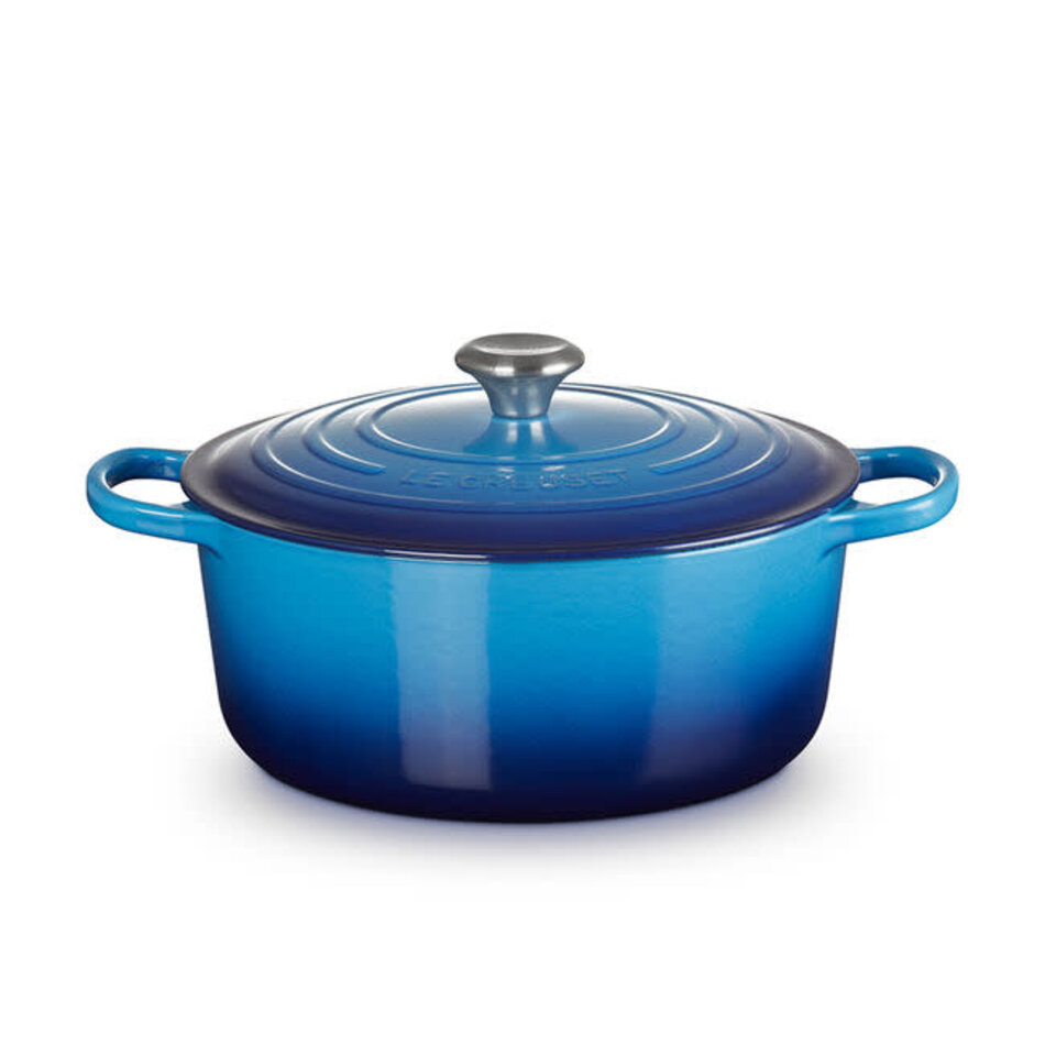 Le Creuset Le Creuset 6.7L/28cm Round French Oven Blueberry