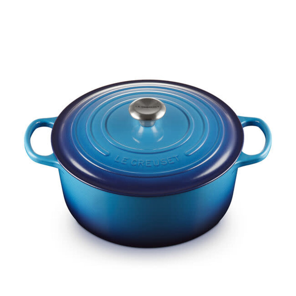 Le Creuset Le Creuset 6.7L/28cm Round French Oven Blueberry