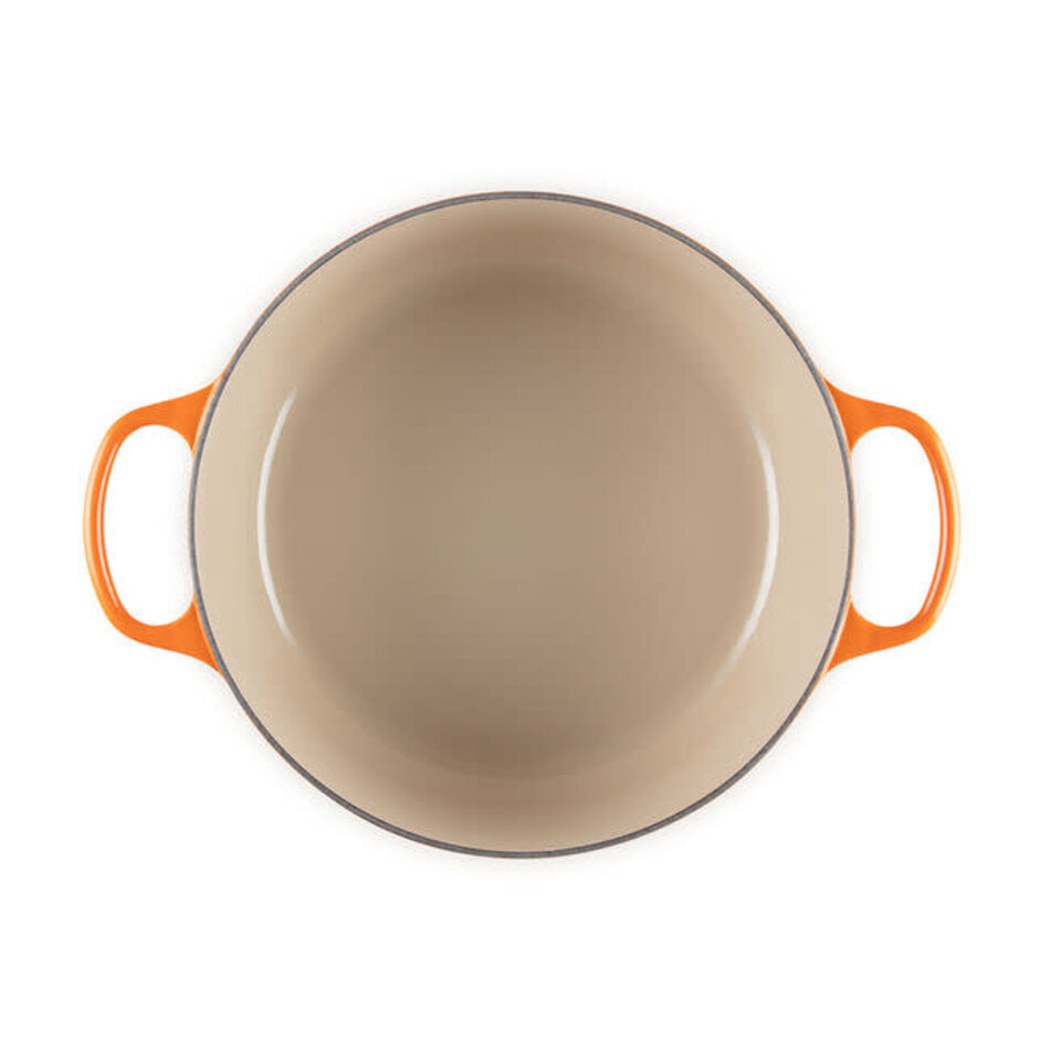 Le Creuset Le Creuset 6.7L/28cm Round French Oven Flame