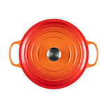 Le Creuset Le Creuset 6.7L/28cm Round French Oven Flame
