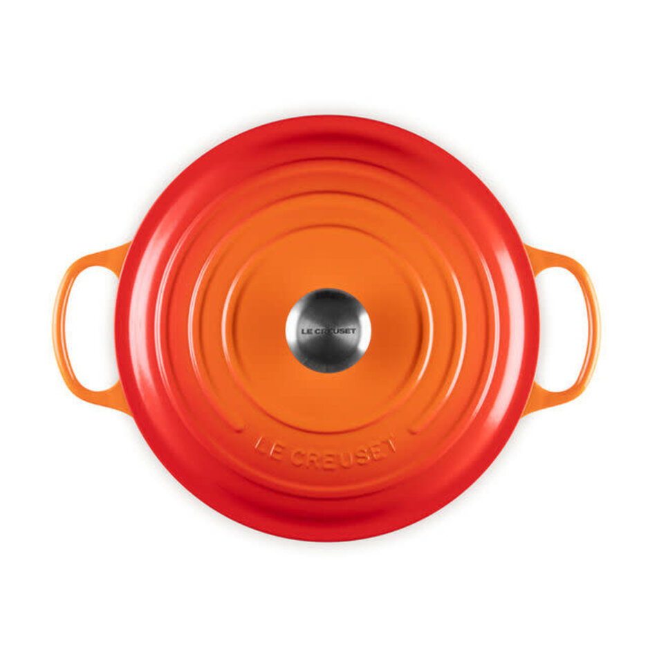 Le Creuset Le Creuset 6.7L/28cm Round French Oven Flame