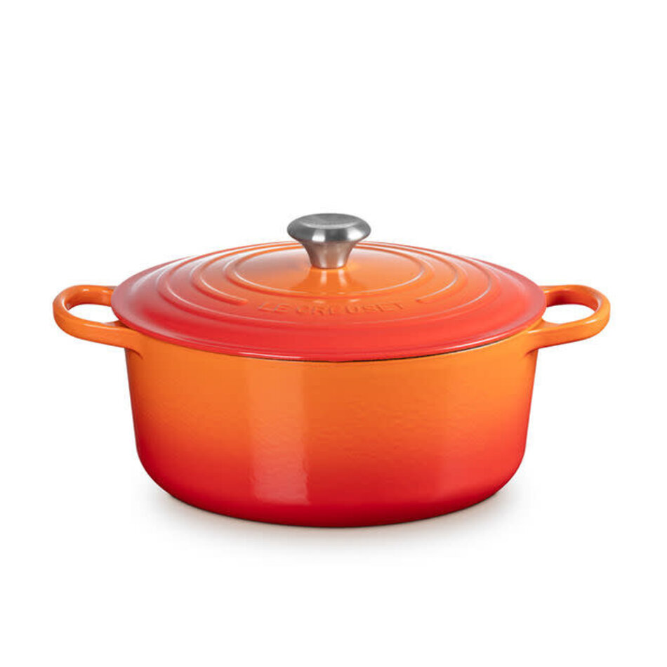 Le Creuset Le Creuset 6.7L/28cm Round French Oven Flame