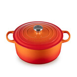 Le Creuset Le Creuset 6.7L/28cm Round French Oven Flame