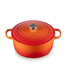 Le Creuset Le Creuset 6.7L/28cm Round French Oven Flame