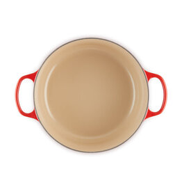 Le Creuset Le Creuset 6.7L/28cm Round French Oven Cerise