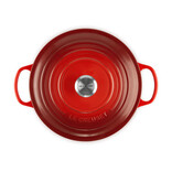 Le Creuset Le Creuset 6.7L/28cm Round French Oven Cerise
