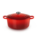 Le Creuset Le Creuset 6.7L/28cm Round French Oven Cerise