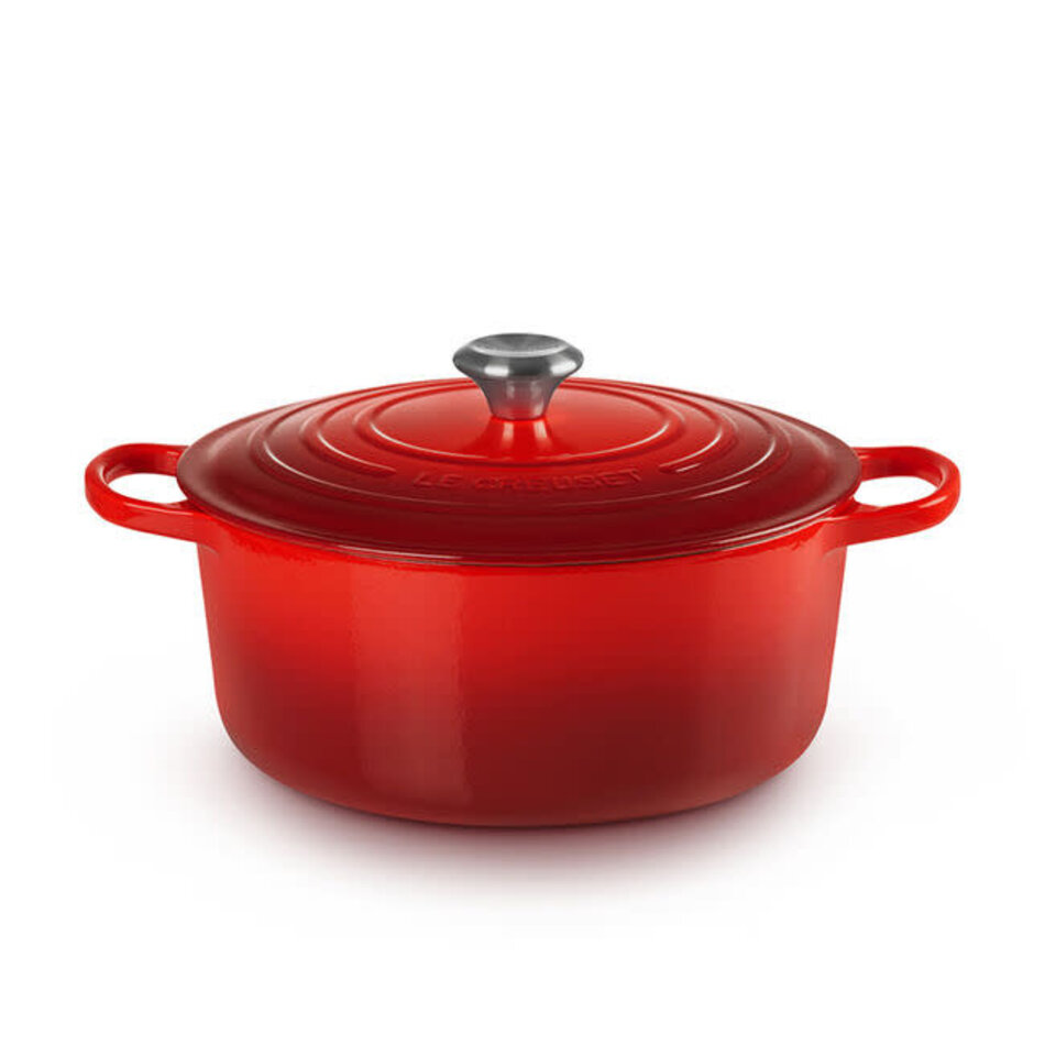 Le Creuset Le Creuset 6.7L/28cm Round French Oven Cerise