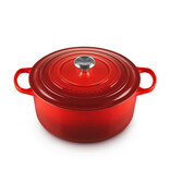 Le Creuset Le Creuset 6.7L/28cm Round French Oven Cerise
