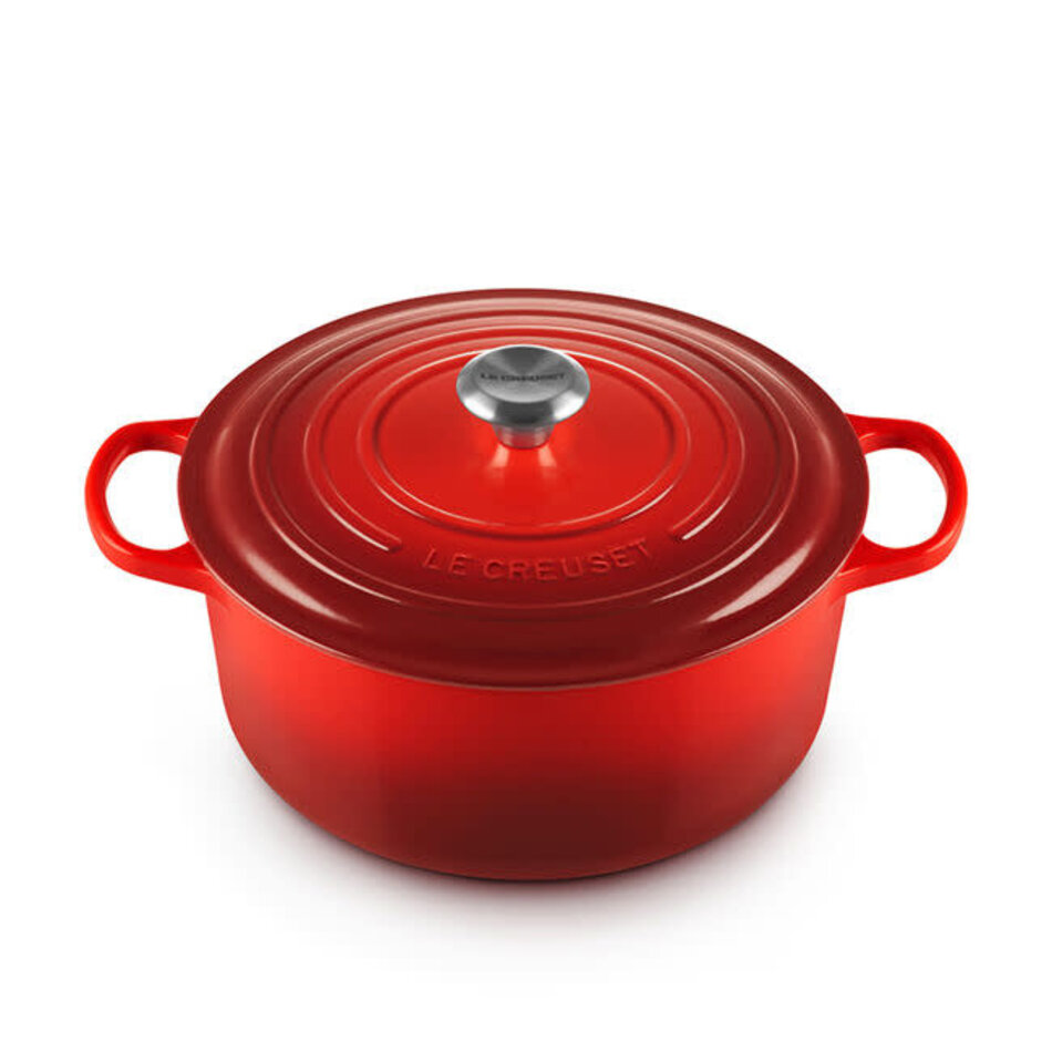 Le Creuset Le Creuset 6.7L/28cm Round French Oven Cerise