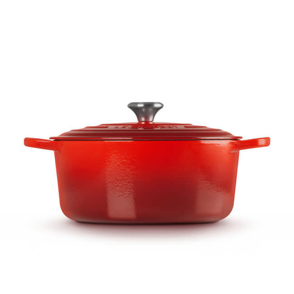 Le Creuset Le Creuset 6.7L/28cm Round French Oven Cerise