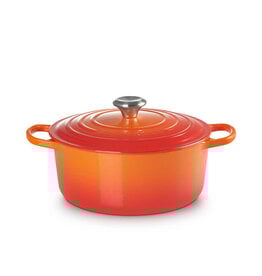 Le Creuset Le Creuset 5.3L/26cm Round French Oven Flame