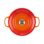 Le Creuset Le Creuset 5.3L/26cm Round French Oven Flame