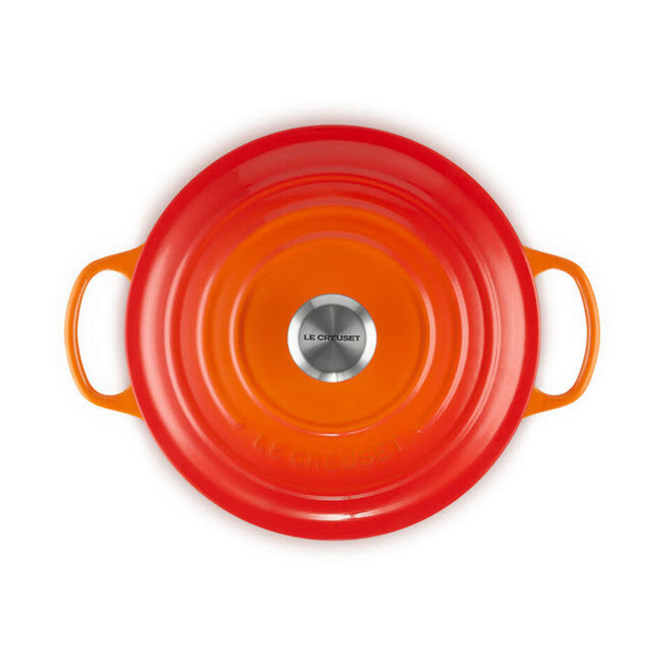 Le Creuset Le Creuset 5.3L/26cm Round French Oven Flame