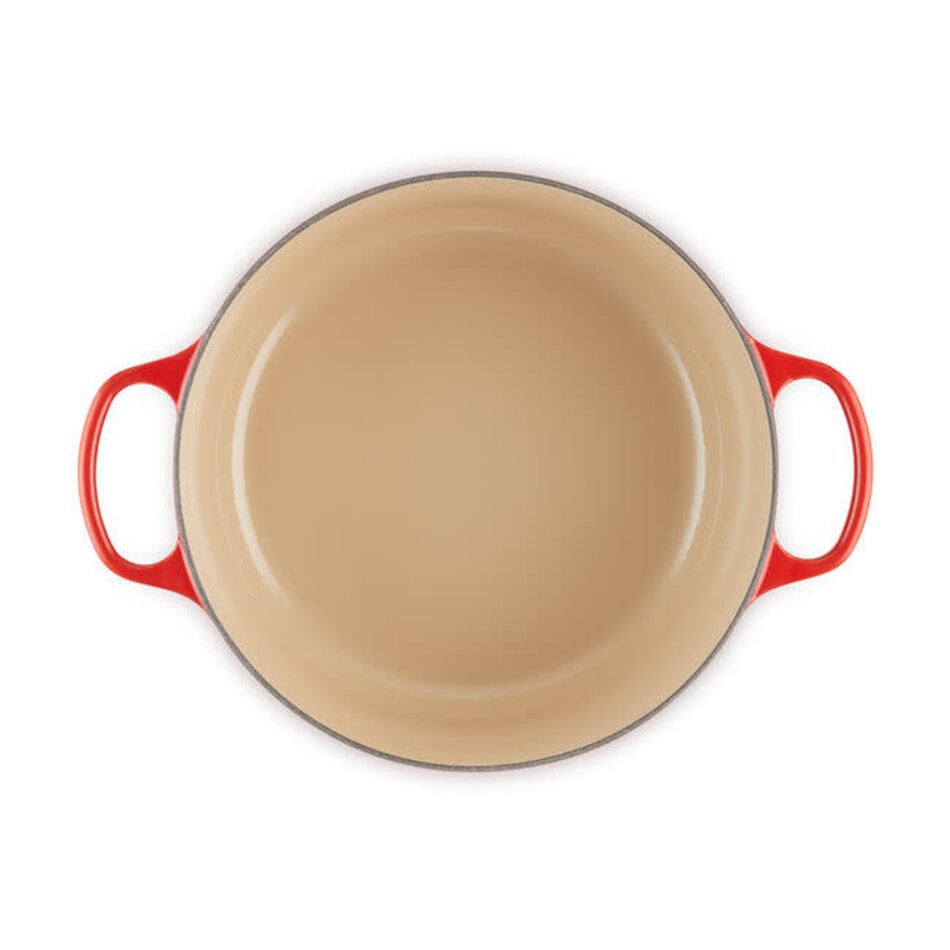Le Creuset Le Creuset 6.3L/31cm Oval French Oven Cerise