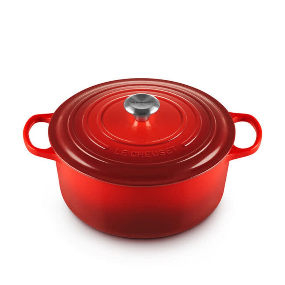 Le Creuset Le Creuset 6.3L/31cm Oval French Oven Cerise