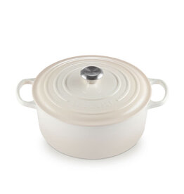 Le Creuset Le Creuset 6.7L/28cm Round French Oven Meringue