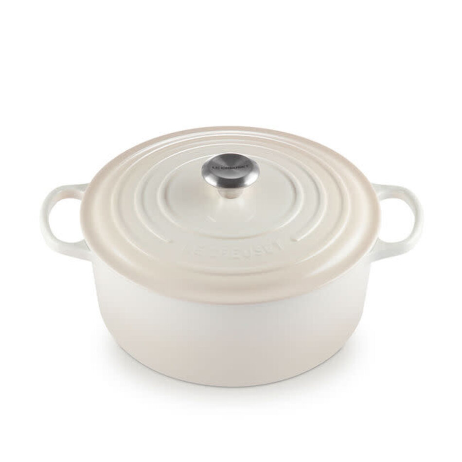 Le Creuset Le Creuset 6.7L/28cm Round French Oven Meringue