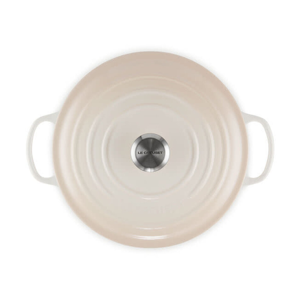 Le Creuset Le Creuset 6.7L/28cm Round French Oven Meringue