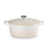 Le Creuset Le Creuset 6.7L/28cm Round French Oven Meringue Le Creuset Le Creuset 6.7L/28cm Round French Oven Meringue
