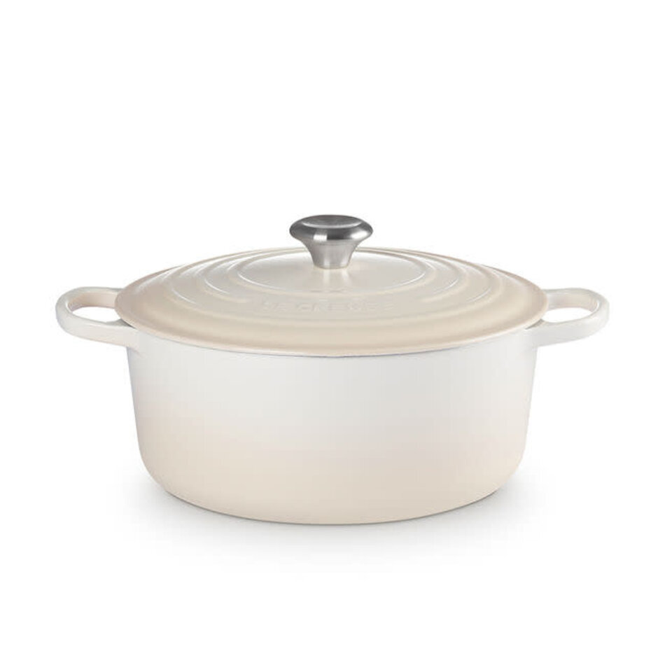 Le Creuset Le Creuset 6.7L/28cm Round French Oven Meringue