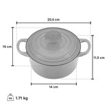 Le Creuset Le Creuset 2.4L/20cm Round French Oven Cerise