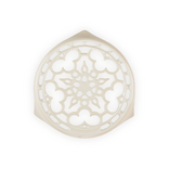 Le Creuset Le Creuset Deluxe Round Trivet, Meringue